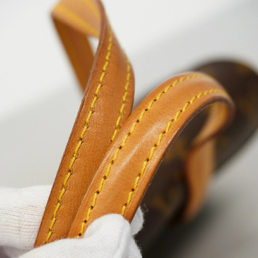 LOUIS VUITTON Authentic Brown Monogram Bag - Picture 7 of 9
